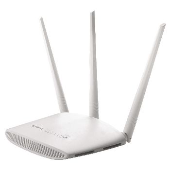 BR-6208AC V2 Draadloze router ac750 2.4/5 ghz (dual band) 10/100 mbit / wi-fi wit